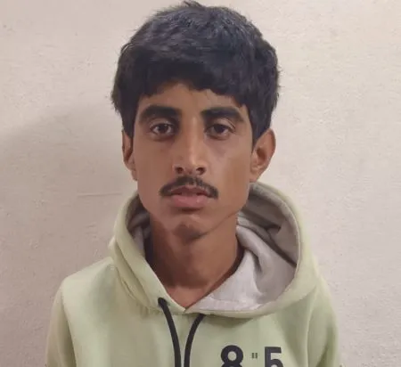 One criminal arrested along with four minors