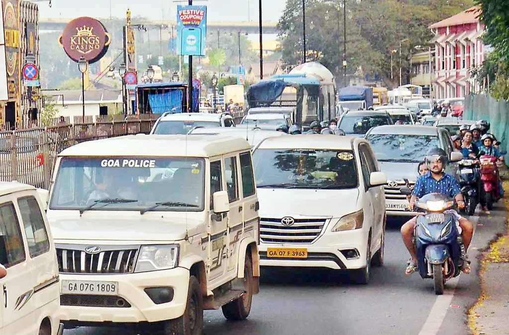 Where to drive? Where to park?