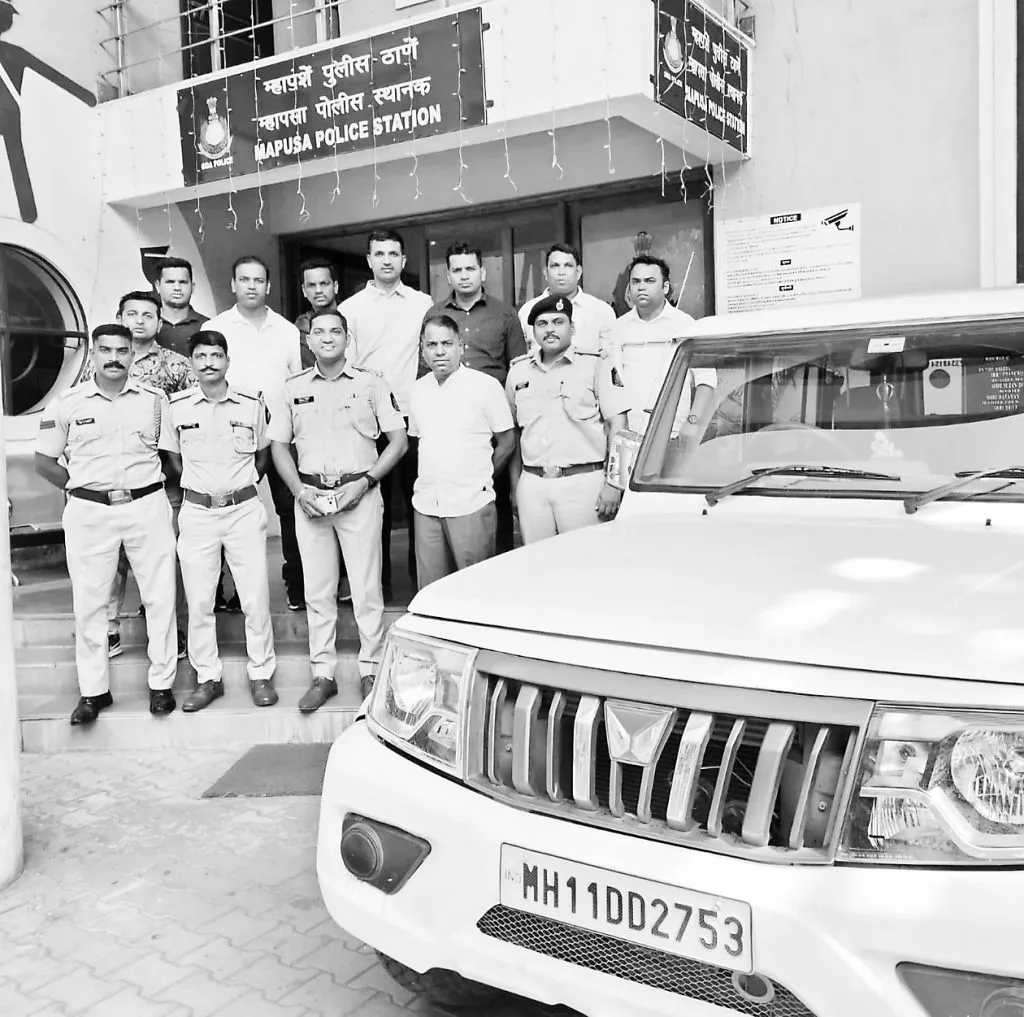 Maharashtra gang busted by Mapusa police
