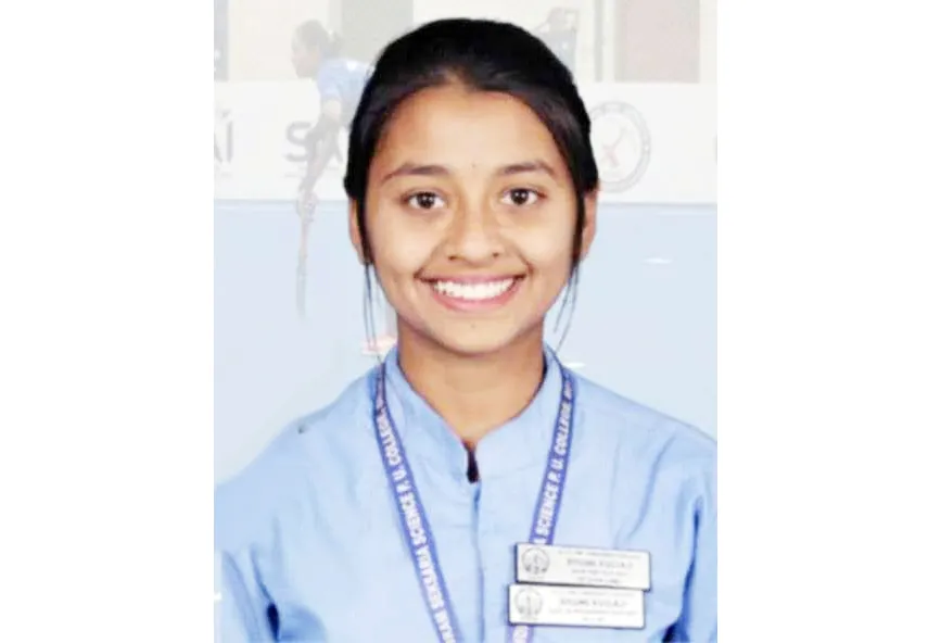 Yelloor's daughter Bhoomi joins Karnataka hockey team