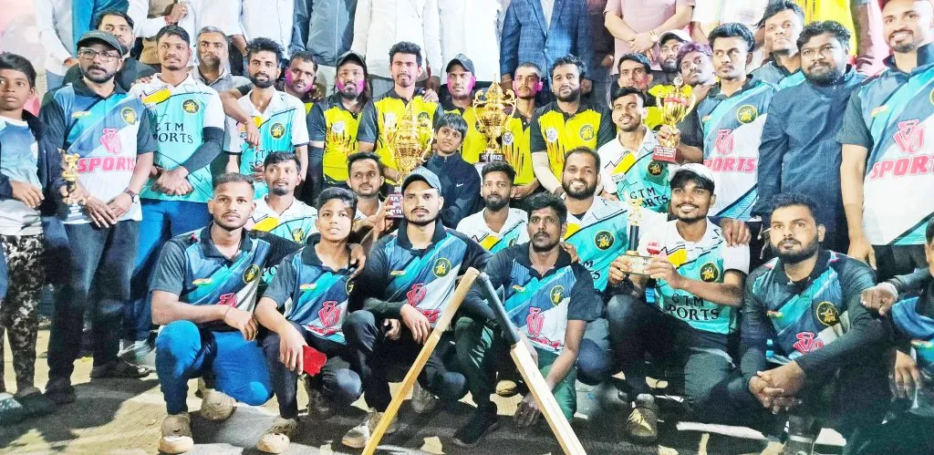 Tiger Cricketers win the Kudchi Premier Cup