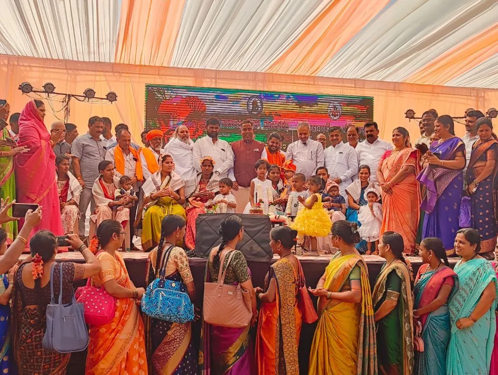 A leader obsessed with development: MLA Halgekar