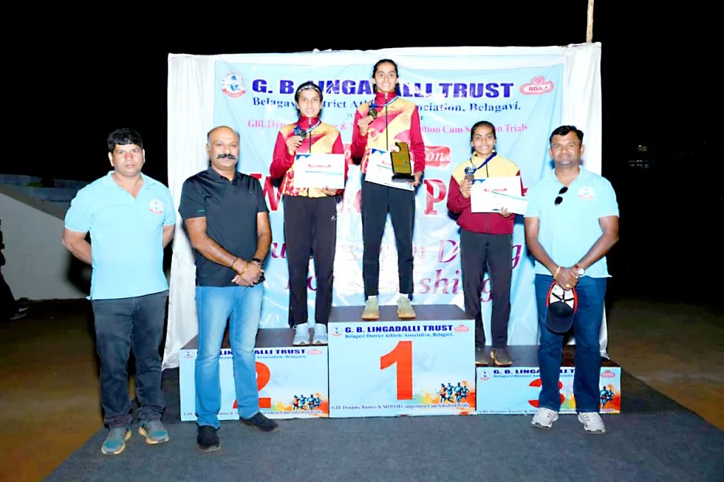 जी.बी.लिंगदळी अॅथलेटिकमध्ये जलद धावपटूंची बाजी Fast runners win in GB Lingdal Athletics
