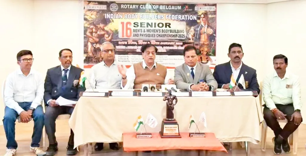 राष्ट्रीय शरीरसौष्ठव स्पर्धेची तयारी अंतिम टप्प्यात Preparations for the National Bodybuilding Competition are in the final stages.