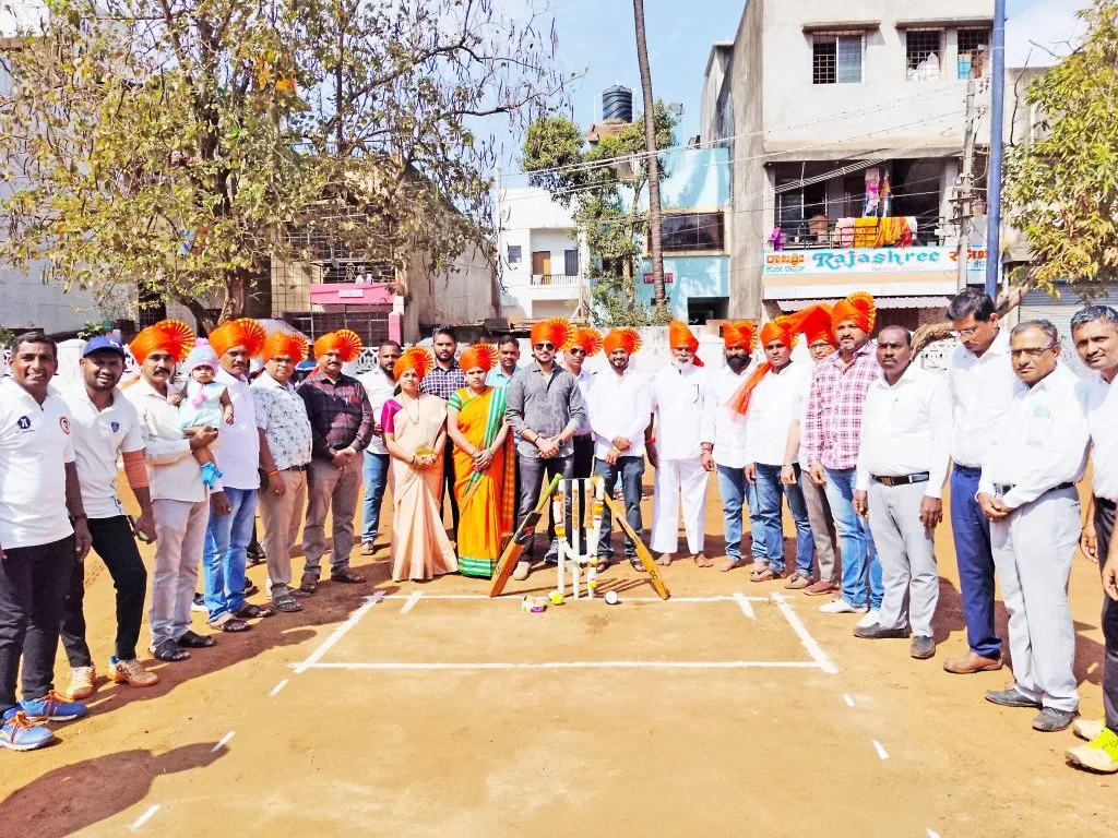 विराट चषक क्रिकेट स्पर्धेला प्रारंभ Virat Cup cricket tournament begins