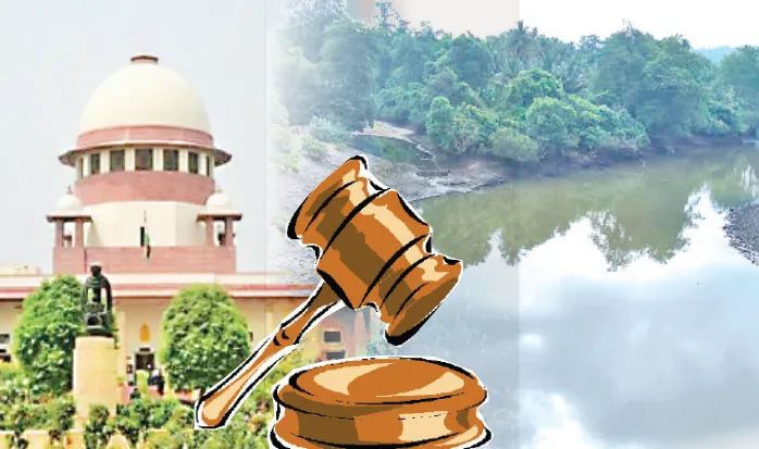 Hearing on Mhadei water distribution from 23rd