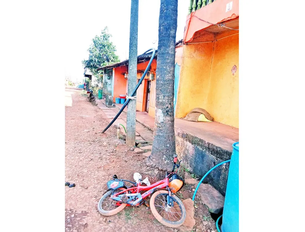 Water supply in Ativad village is unreliable