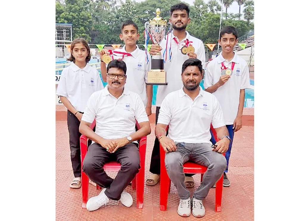 Mayuresh, Yuvraj win gold in aquatics competition