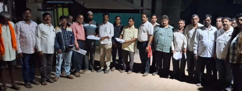 Development Panel campaigning in Belgaum-Garlagunji-Khanapur areas