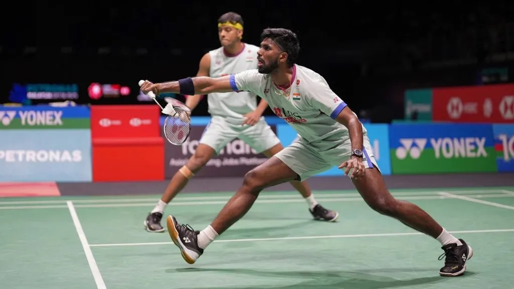 Satwik-Chirag clash in semifinals