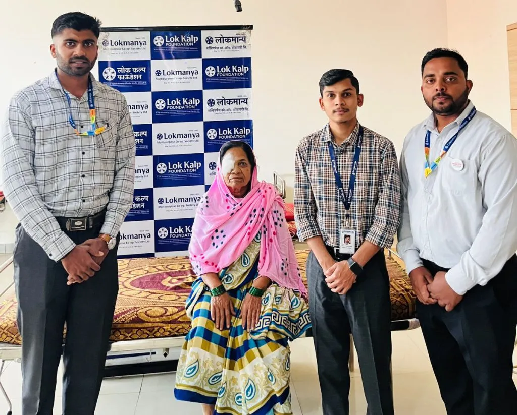 लोककल्पतर्फे कणकुंबी येथे नेत्रचिकित्सा शिबिर Eye care camp organized by Lokkalpa at Kankumbi