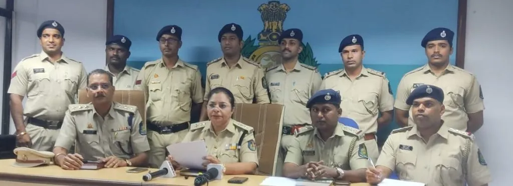 वेर्णा ‘हाय-वे रॉबरी’प्रकरणी तिघांना अटक, एकटा फरारी Three arrested in Verna 'highway robbery' case, lone fugitive