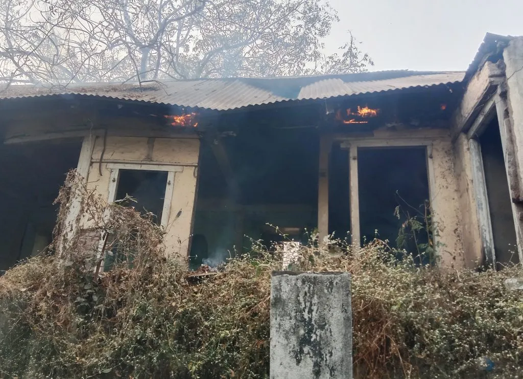 Fire breaks out in government building in Atpadi