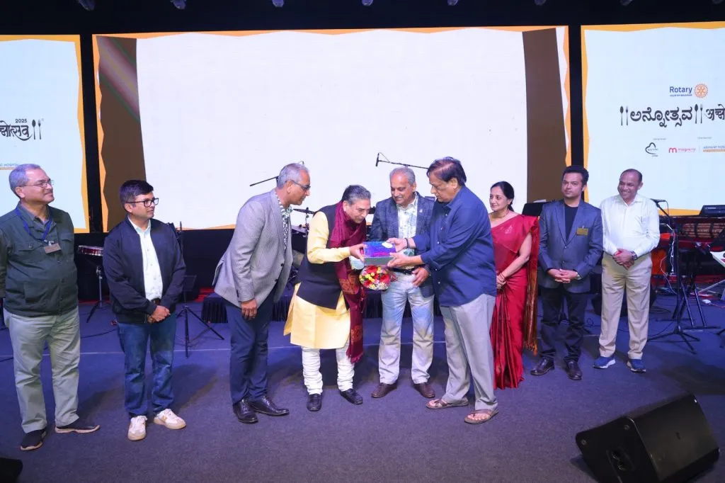 A feast of food at the Annotsav