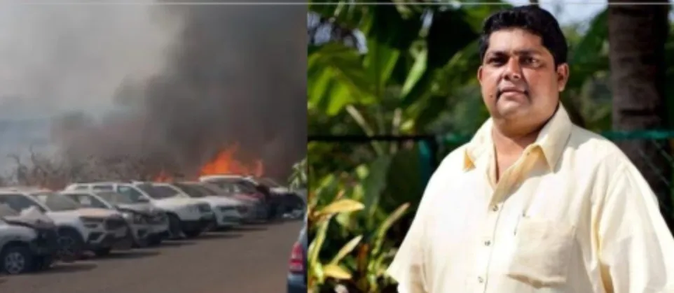 Service center responsible for Verna fire accident: Alex Reginald