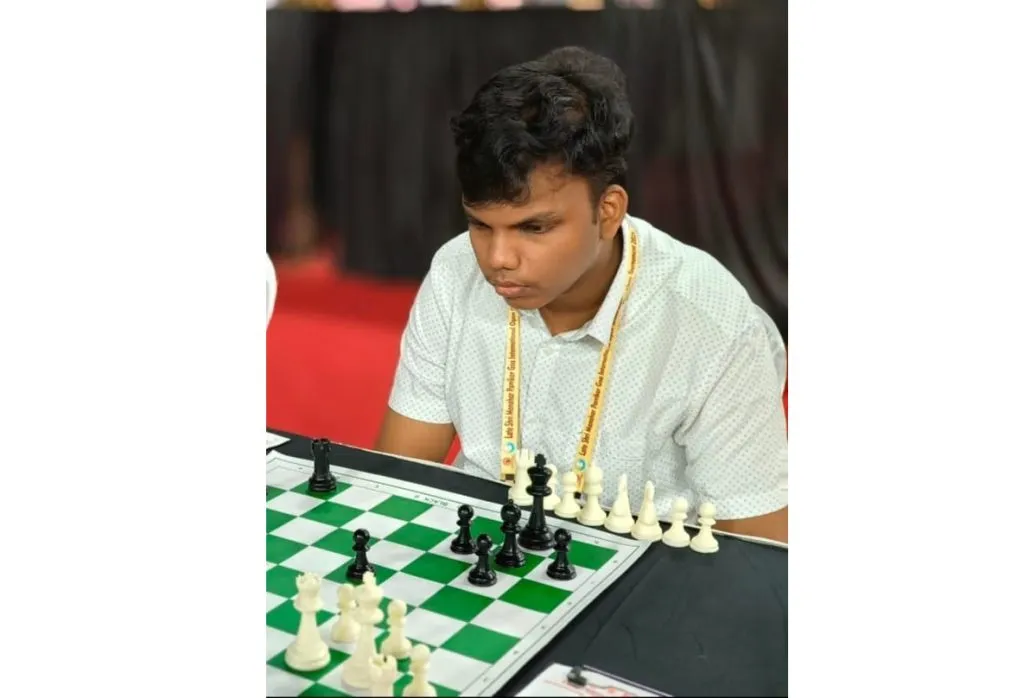 Goa's talented chess player: Devesh Naik