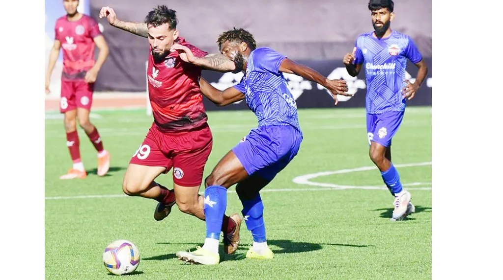 Rajasthan United won