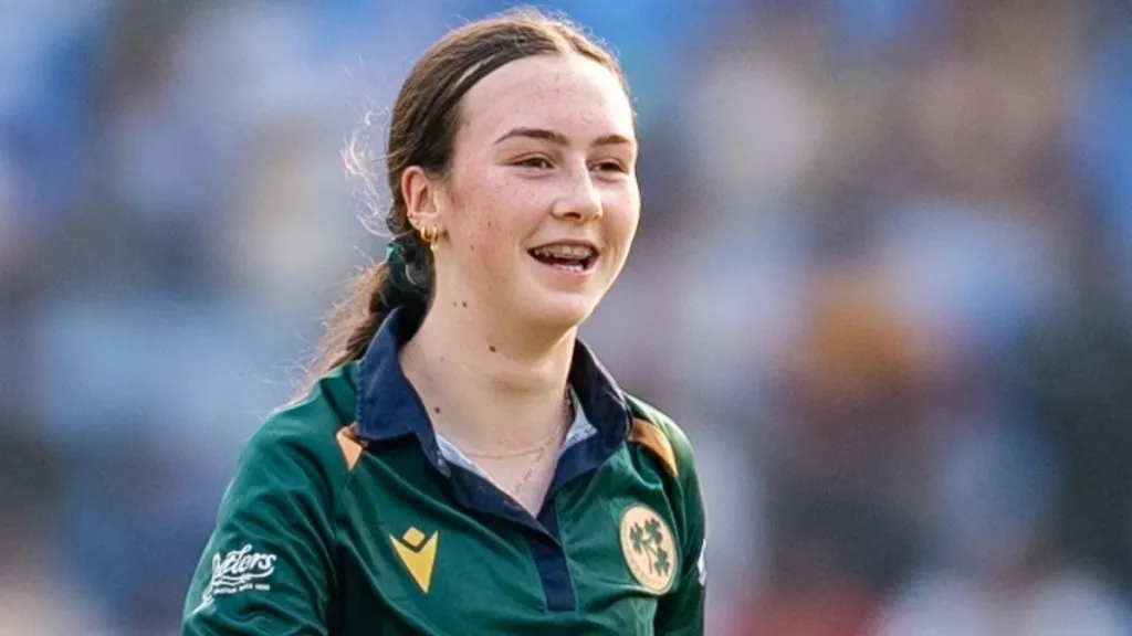 Ireland's Amy Maguire's bowling style questioned
