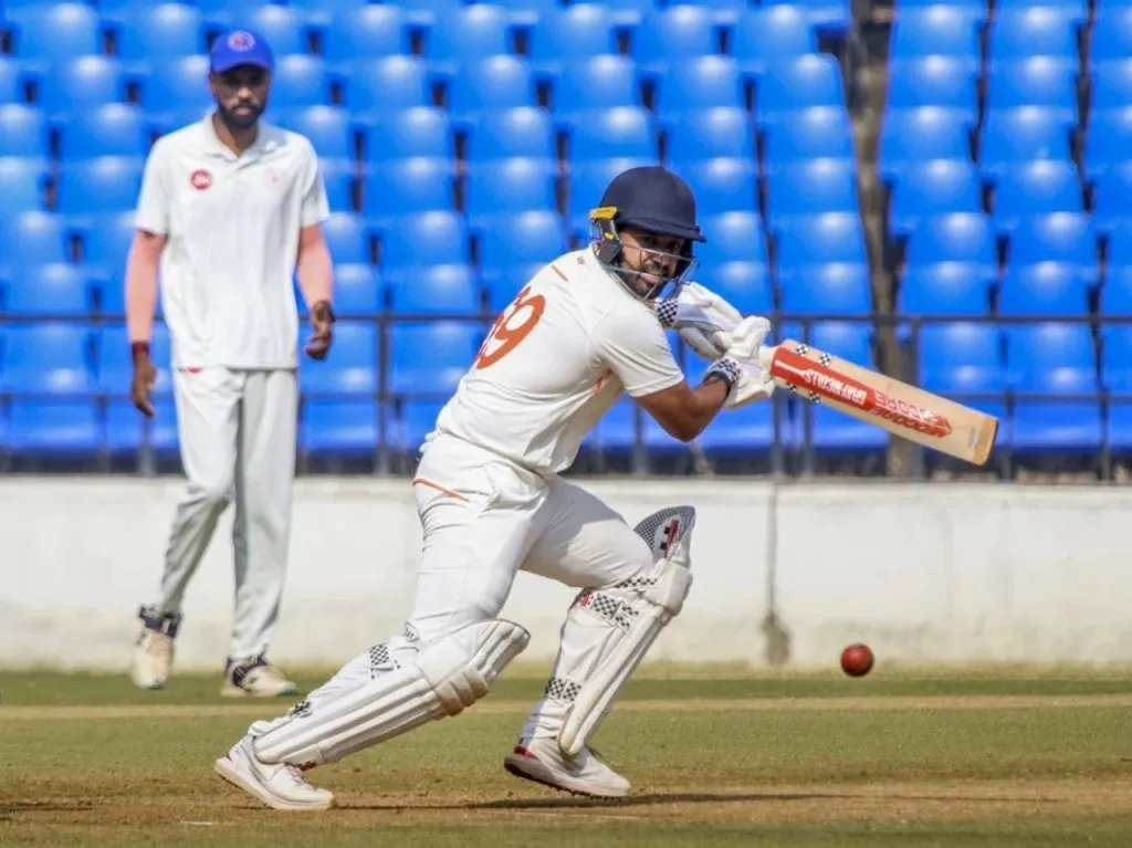 Vidarbha, Haryana enter semi-finals