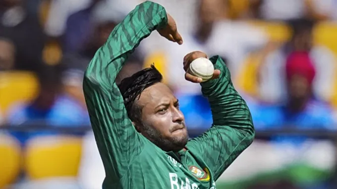 Shakib suffers another setback, fails bowling test for the second time