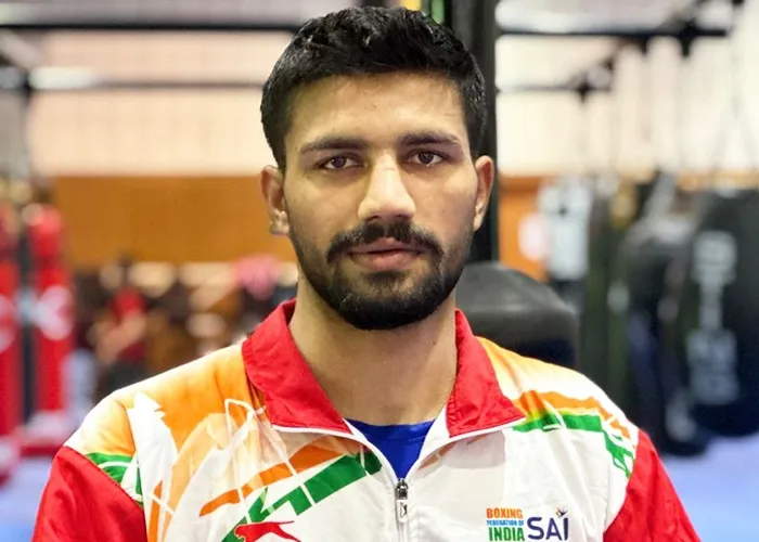 सचिन सिवाच, लक्ष्य चहर उपांत्य फेरीत Sachin Siwach, Lakshya Chahar in semi-finals