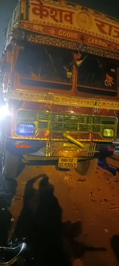 Speeding truck hits passengers near Gandhinagar: One dead