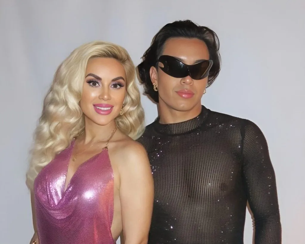 A woman's desire to be young