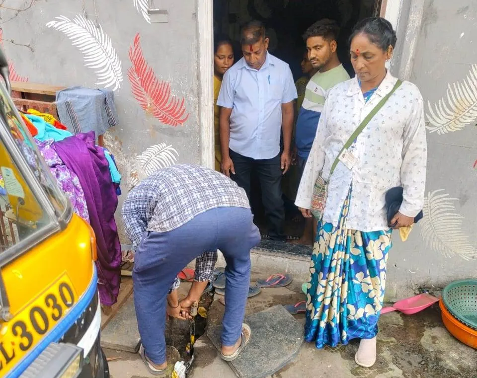 Former corporator's water connection disconnected
