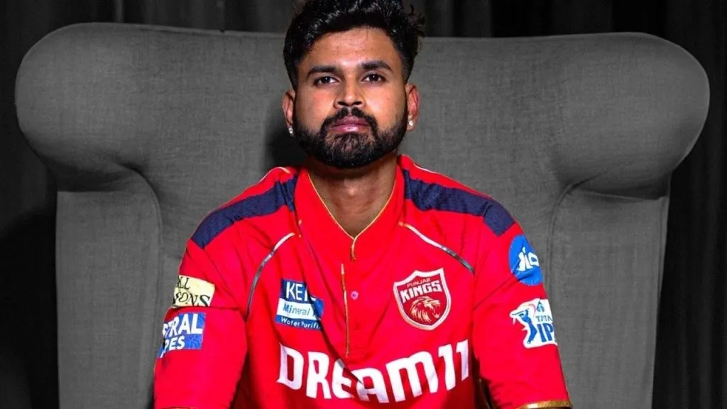 Shreyas Iyer named captain of Punjab Kings