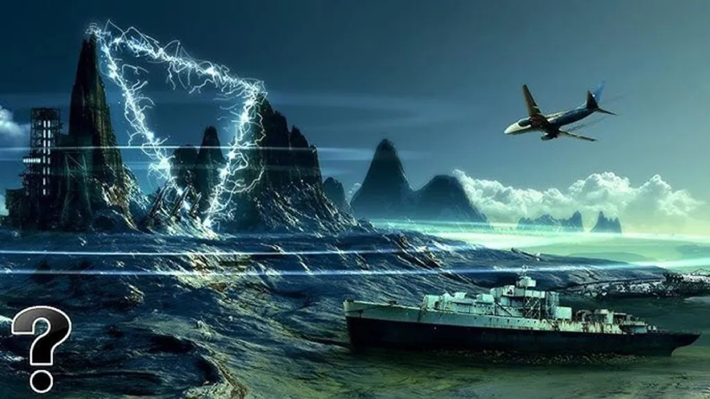 A more mysterious sea area than the Bermuda Triangle