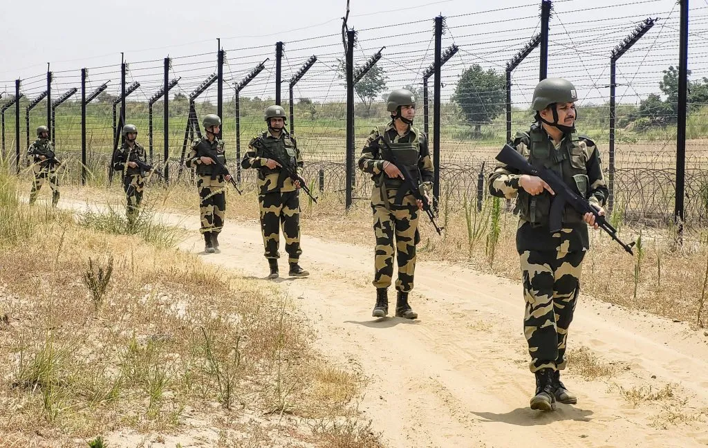Tight security on India-Bangladesh border