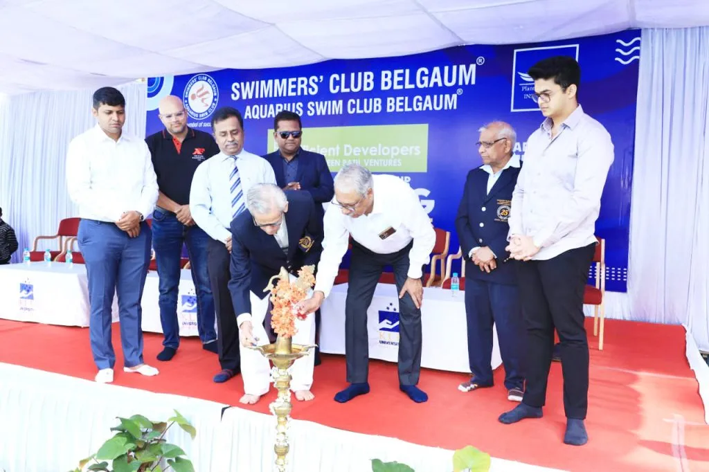 Inter-state swimming competition for invitees begins