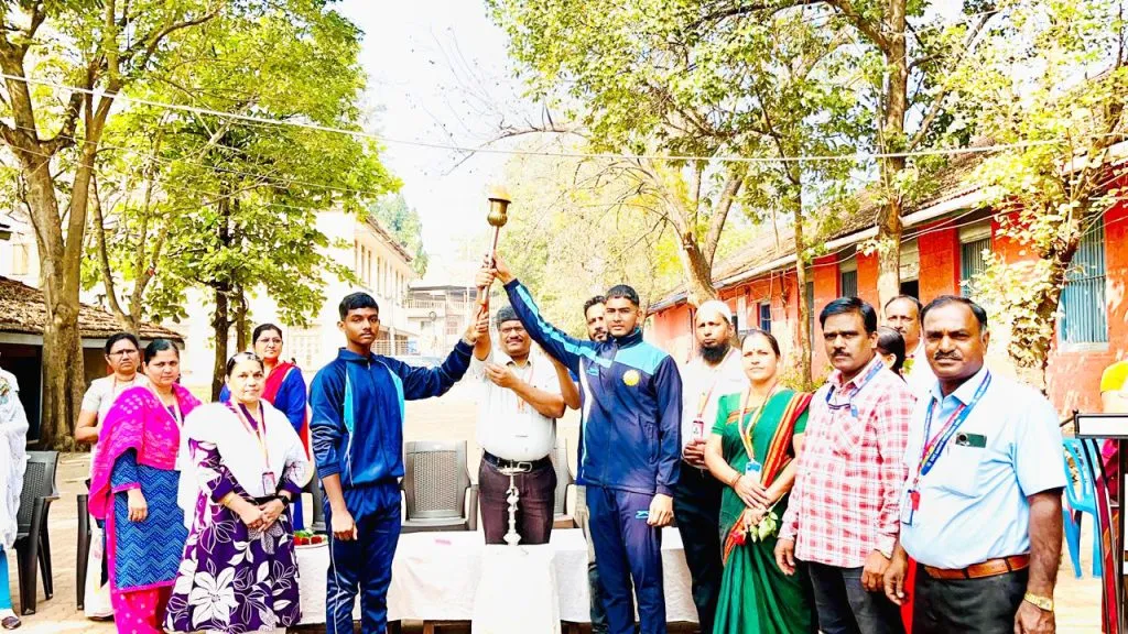 Sardars High School sports competition in full swing