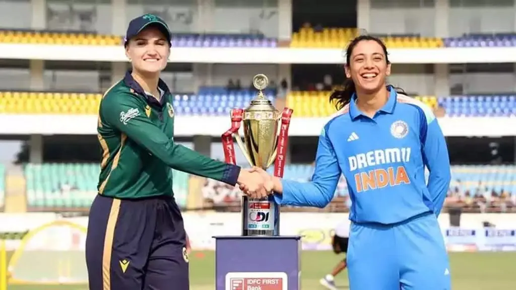 Indian Women gear up for 'clean sweep' against Ireland