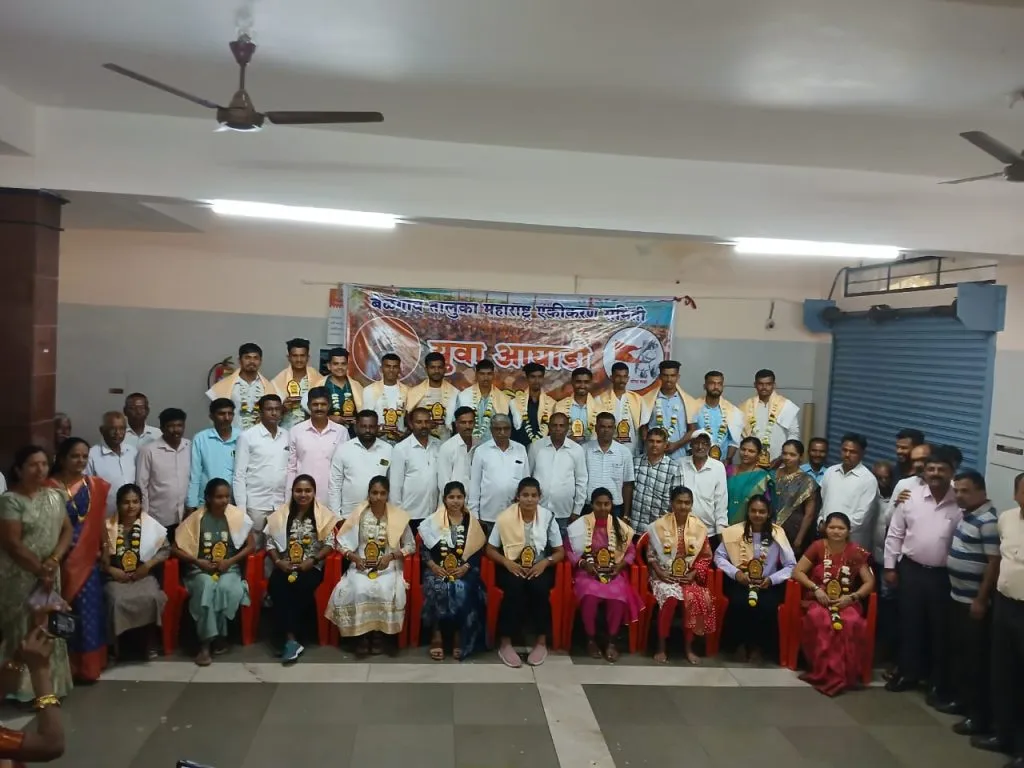 Youth Front felicitates young men and women who joined the army