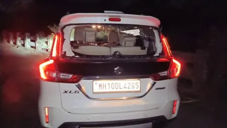 कार्वेत गाडी अडवून तरूणाचा निर्घृण खून Brutal murder of a young man by stopping a Corvette car