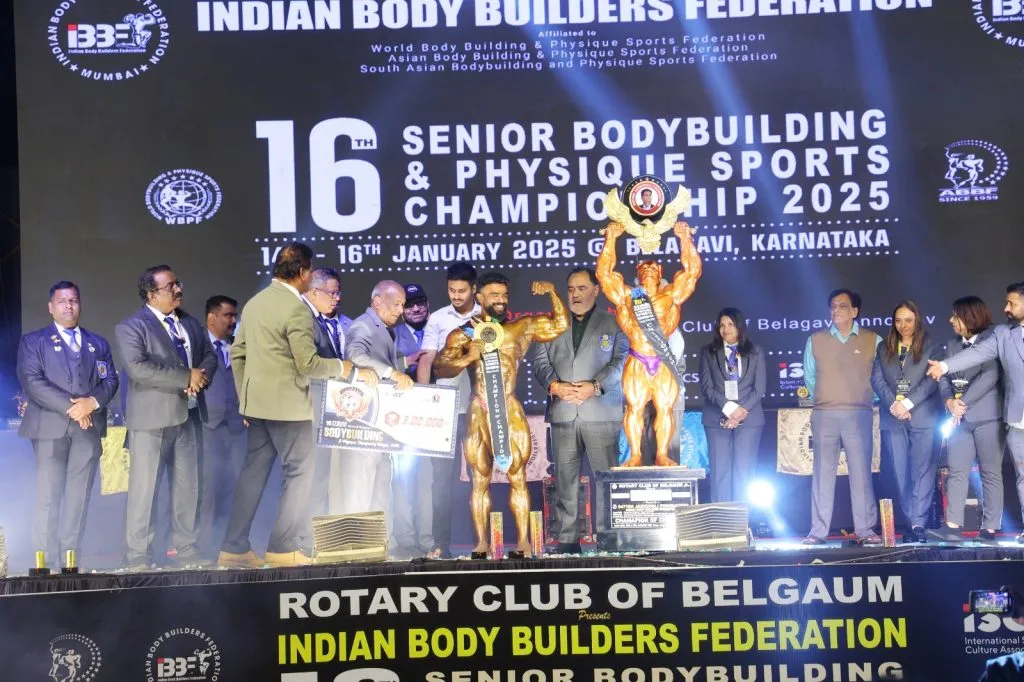 Railway's C. Rahul Champion of Champions