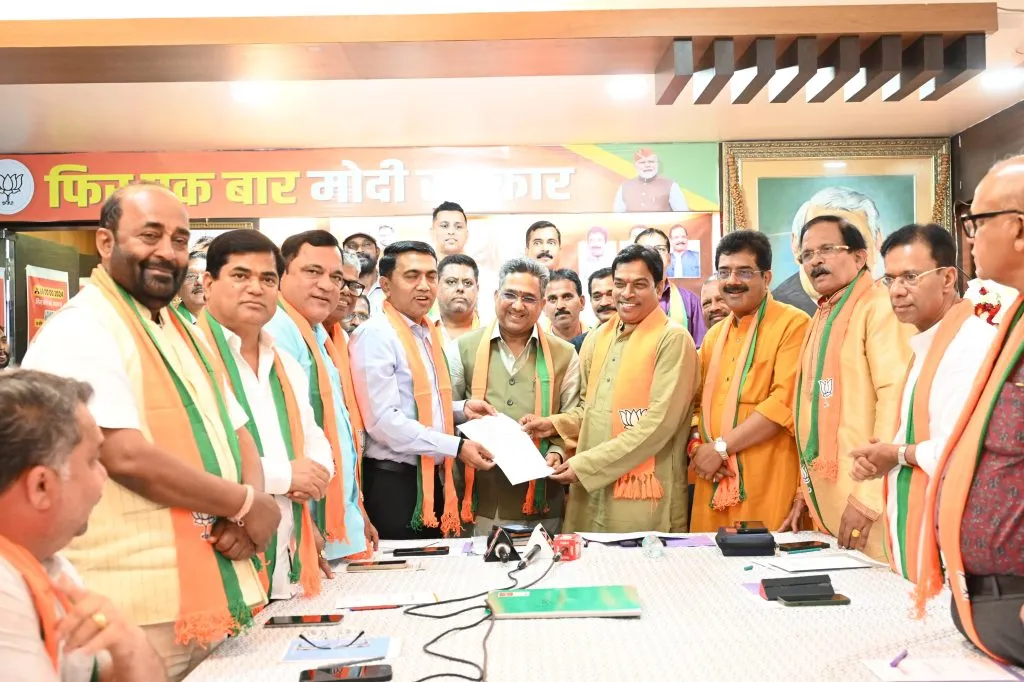 Damu Naik is the captain of BJP!