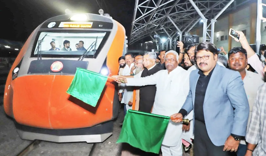 वंदे भारत एक्स्प्रेसला घटप्रभा येथे थांबा Vande Bharat Express to stop at Ghataprabha