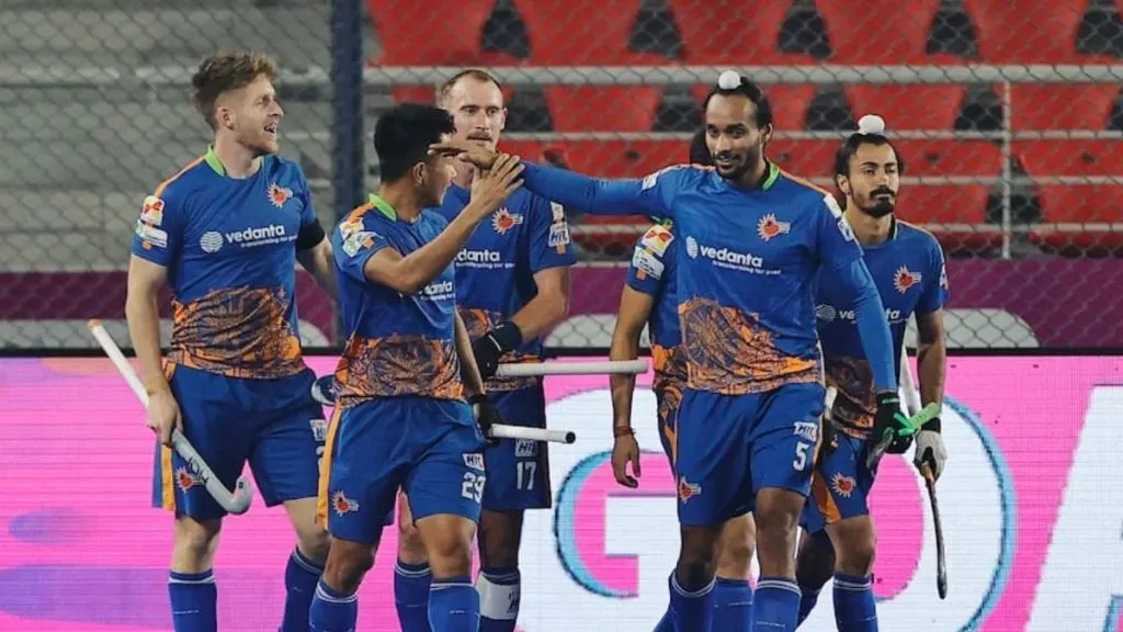 कलिंगा लान्सर्स विजयी Kalinga Lancers won