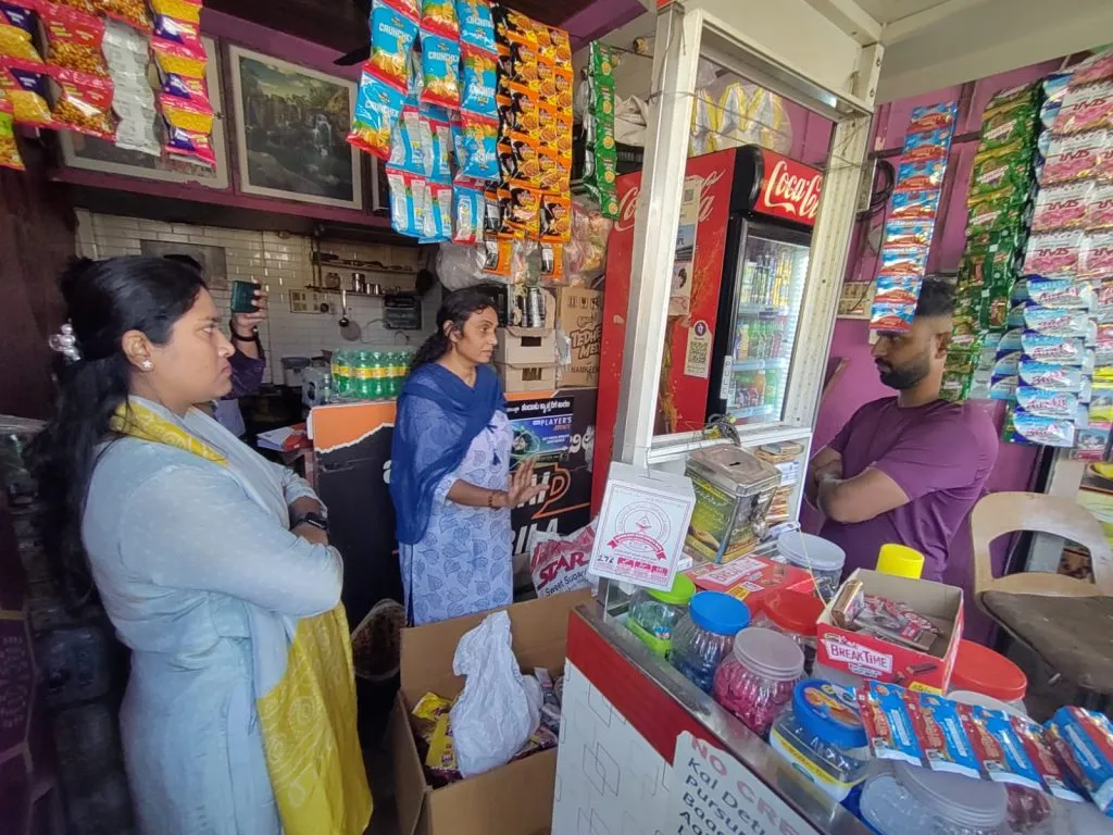 महापालिका आयुक्त अॅक्शन मोडवर Municipal Commissioner in action mode