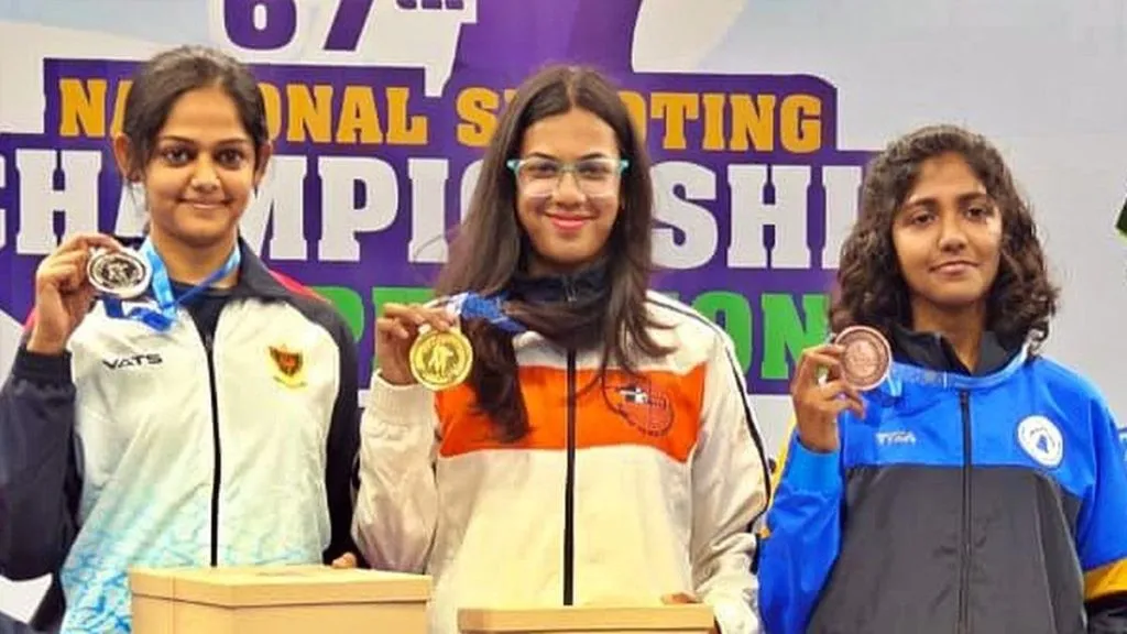 Maharashtra's Ananya Naidu wins gold