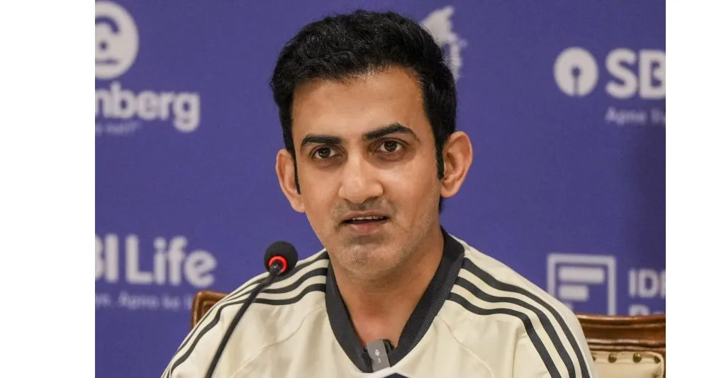 It's enough now : Coach Gambhir