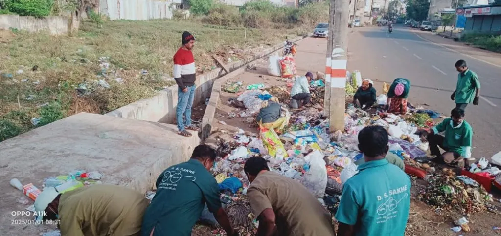 सफाई कर्मचाऱ्यांचा आरोग्याचा प्रश्न ऐरणीवर Health issue of sanitation workers on the agenda