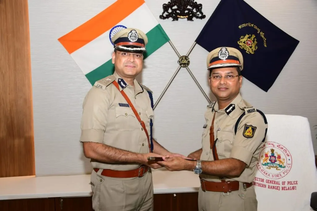 IGP Chetansingh Rathod takes charge