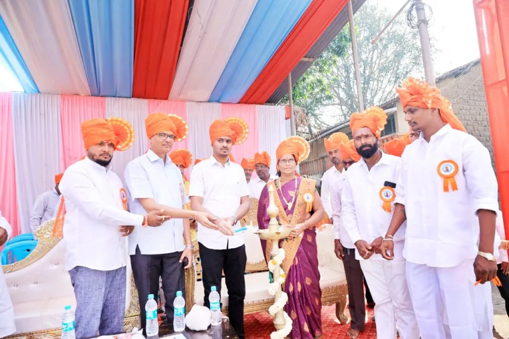 Sambhaji Maharaj's statue unveiled at Honga