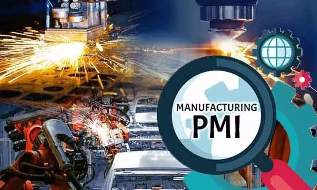The pace of the manufacturing sector slowed down.