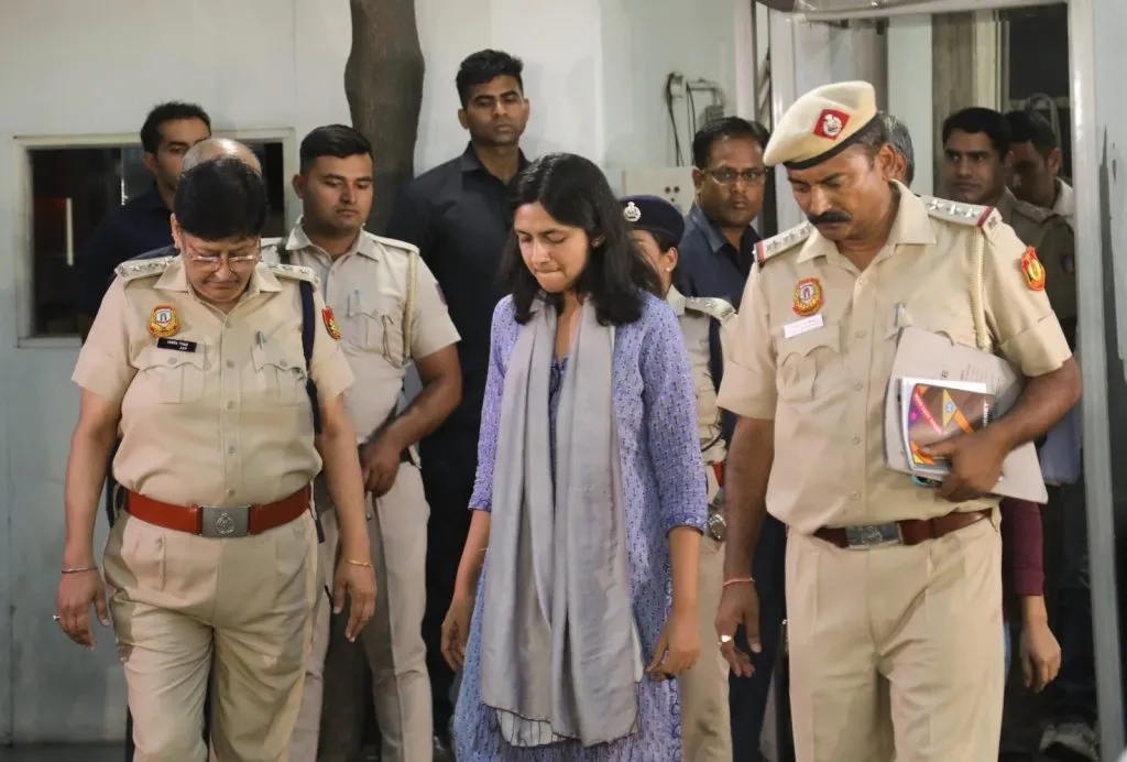 Swati Maliwal in custody of Delhi Police