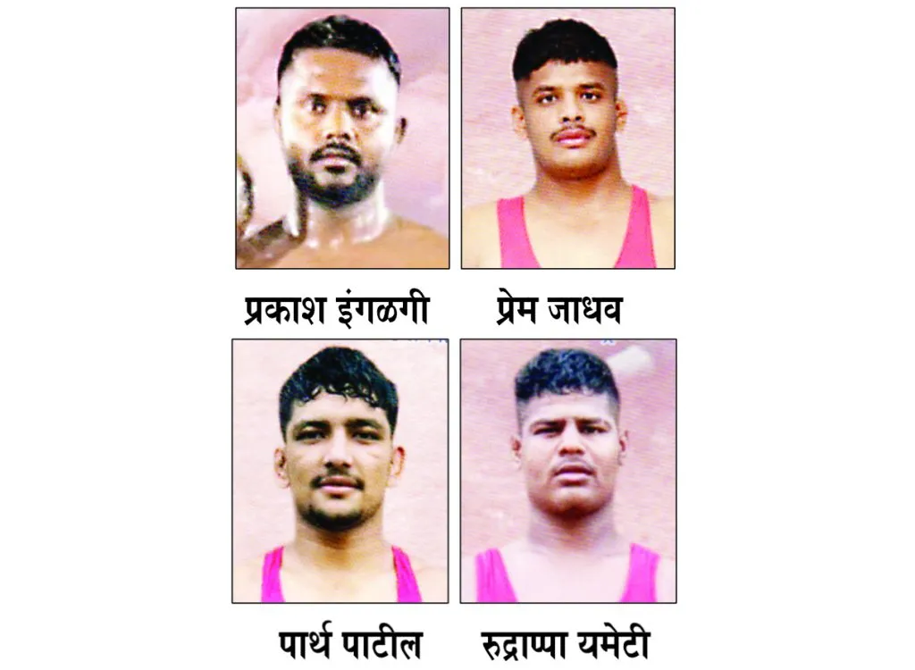 आनंदवाडीत उद्या कुस्ती मैदान Wrestling ground tomorrow in Anandwadi