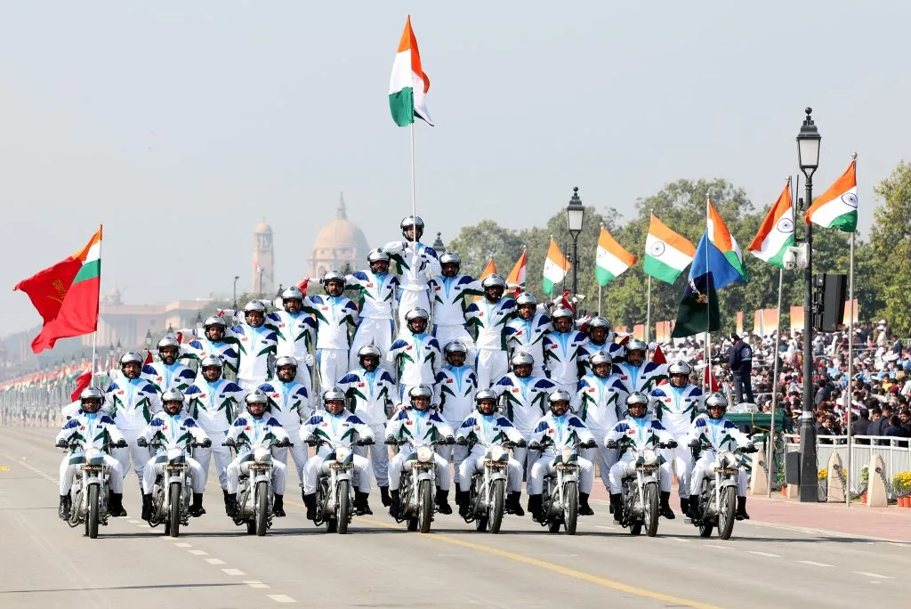 कर्तव्य पथावर संस्कृती-सामर्थ्याचे दर्शन A vision of culture and strength on the path of duty